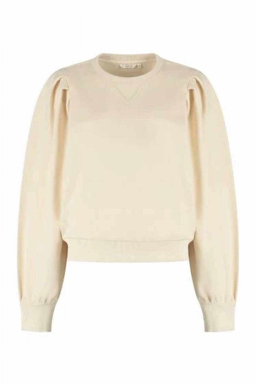 NEW FLOREZ women's olly sweater in off white